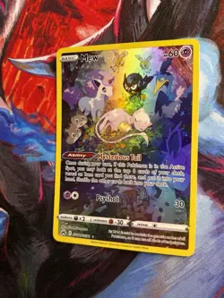 Mew Crown Zenith Galarian Gallery Gg10/Gg70 Pokemon TCG - Image 2