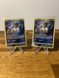 X2 Pokemon TCG Mew Crown Zenith: Galarian Gallery Gg10/Gg70 Holo Rare!! - Image 1
