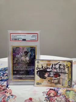 Pokemon TCG Mew Crown Zenith: Galarian Gallery Gg10/Gg70 Holo Holo Rare - Image 1