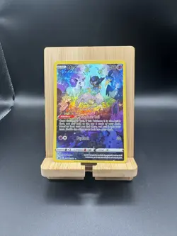 Pokemon Mew TCG Crown Zenith Galarian Gallery Holo Card GG10/GG70 - Image 1
