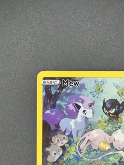 Pokemon Mew TCG Crown Zenith Galarian Gallery Holo Card GG10/GG70 - Image 5