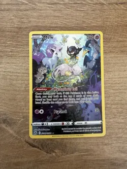 Pokemon TCG Mew Crown Zenith Galarian Gallery GG10/GG70 Near Mint/Mint Condition - Image 1
