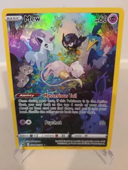 Pokemon TCG Mew Crown Zenith: Galarian Gallery Gg10/Gg70 Holo Holo Rare - Image 1