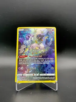 Pokemon TCG Mew GG10/GG70 Crown Zenith Galarian Gallery Sleeping Mew Near Mint - Image 1