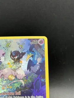 Pokemon TCG Mew GG10/GG70 Crown Zenith Galarian Gallery Sleeping Mew Near Mint - Image 2