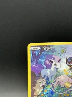 Pokemon TCG Mew GG10/GG70 Crown Zenith Galarian Gallery Sleeping Mew Near Mint - Image 3