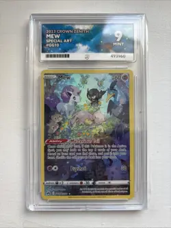 Pokemon TCG Mew GG10/GG70 Crown Zenith Galarian Gallery (ACE 9) - Image 1