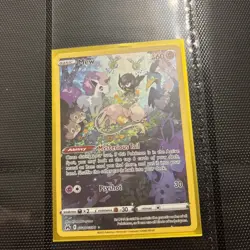 Pokemon TCG Mew Crown Zenith: Galarian Gallery Gg10/Gg70 Holo Holo Rare - Image 1