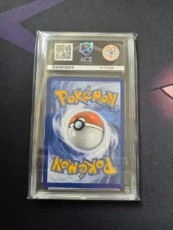 Pokemon TCG Mew GG10/GG70 Crown Zenith Galarian Gallery – ACE Grade 9 (English) - Image 2