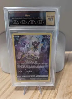 Pokemon TCG Mew Crown Zenith: Galarian Gallery Gg10/Gg70 Holo Holo Rare - Image 1