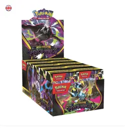 Pokemon Mega Evolution: Pitch Black Build & Battle Sealed Case (10 Boxes) (ENG) - Image 1