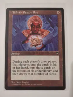 MTG - Teferi's Puzzle Box - Visions - Image 1