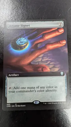 Arcane Signet (Extended Art) Commander Legends Regular - Image 1