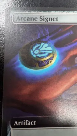 Arcane Signet (Extended Art) Commander Legends Regular - Image 2