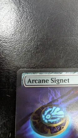 Arcane Signet (Extended Art) Commander Legends Regular - Image 3