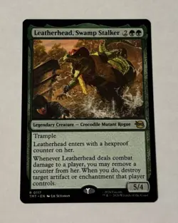 MTG Leatherhead, Swamp Stalker - Teenage Mutant Ninja Turtles LP - Image 1