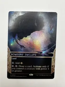 Magic: The Gathering Unknown Set Bonders' Enclave 0004 - Image 1