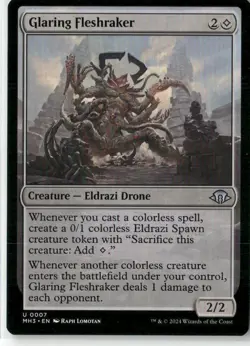 Glaring Fleshraker | | Modern Horizons 3 | 7 | NM | MTG - Image 1