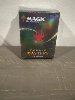 Magic The Gathering MTG Double Masters VIP Edition - Sealed New Pack - Image 1