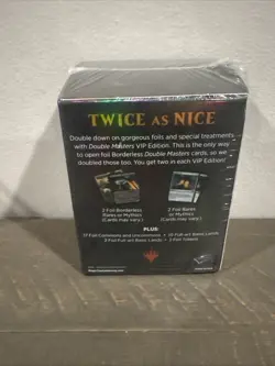 Magic The Gathering MTG Double Masters VIP Edition - Sealed New Pack - Image 2