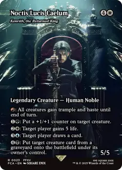 MTG Noctis Lucis Caelum - Kenrith, the Returned King (Showcase) - 23 / English / - Image 1