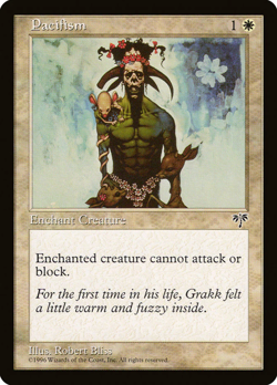 X4 Pacifism Mirage Light Play MTG Magic DNA GAMES - Image 1