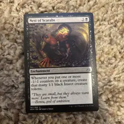 Nest of Scarabs [Amonkhet] Magic MTG - Image 1