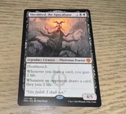 MTG Sheoldred, the Apocalypse DMU Mythic Regular EN #107 (NM) - Image 1