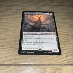MTG Sheoldred, the Apocalypse DMU Mythic Regular EN #107 (NM) - Image 2