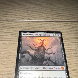 MTG Sheoldred, the Apocalypse DMU Mythic Regular EN #107 (NM) - Image 3