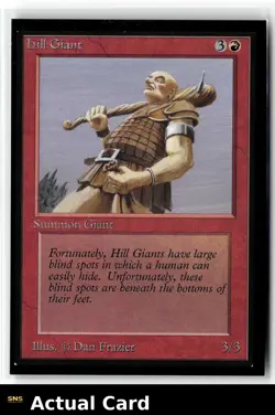 Magic: The Gathering Collectors' Edition Hill Giant - Image 1
