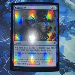 Snapback Foil Time Spiral Remastered Mtg Magic - Image 2