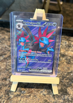 Pokemon TCG Hydreigon EX 161/086 Full Art Ultra Rare – White Flare - NM - Image 1