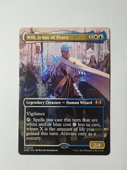 Will, Scion of Peace (Borderless) Wilds of Eldraine Regular - Image 1