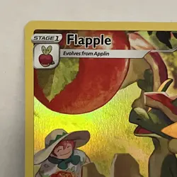 Flapple TG02/TG30 Astral Radiance Trainer Gallery Full Art Holo Pokemon Card NM - Image 2