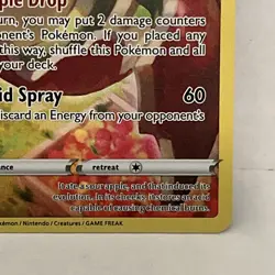 Flapple TG02/TG30 Astral Radiance Trainer Gallery Full Art Holo Pokemon Card NM - Image 4