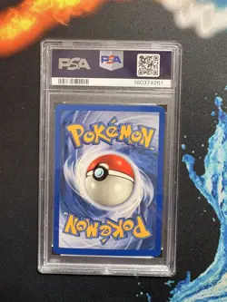 PSA 7 - Mewtwo - 10/102 - Rare Holo - 1999 Pokemon Game Base Set - English - Image 2