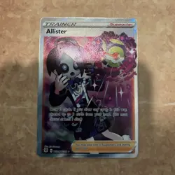 Allister - SWSH10: Astral Radiance Trainer Gallery (SWSH10:TG) NM - Image 1