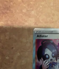 Allister - SWSH10: Astral Radiance Trainer Gallery (SWSH10:TG) NM - Image 2