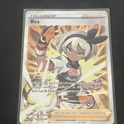 Bea TG25/TG30 Astral Radiance Pokemon TCG Trainer Full Art Holofoil NM - Image 1