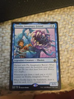 Toothy, Imaginary Friend Battlebond Regular - Image 1