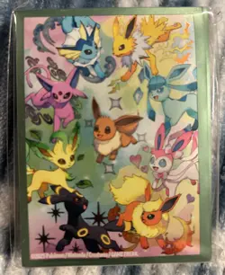 Pokemon Scarlet & Violet—Prismatic Evolution ETB Card Sleeves - 65 count Sealed - Image 1