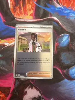 Naveen 079/088 - Reverse Holo - Pokemon TCG: Perfect Order - English NM - Image 1