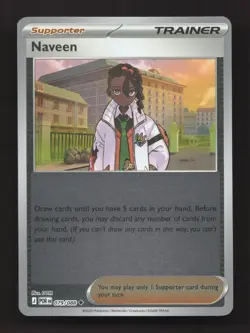 Naveen 079/088 Uncommon Perfect Order Pokemon Reverse Holo Near Mint - Image 1