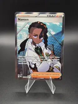 Naveen - 112/088 ME03: Perfect Order POR Ultra Rare Holofoil NM Pokemon - Image 1