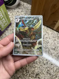 Pokemon TCG Kingambit Promo Holo 130 Sv: Scarlet & Violet Stage 2 180 HP - Image 1