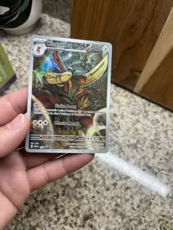 Pokemon TCG Kingambit Promo Holo 130 Sv: Scarlet & Violet Stage 2 180 HP - Image 2