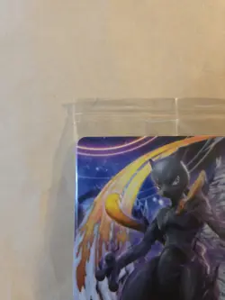 Sealed Dark Mewtwo Pokemon Pokken Tournament Amiibo Card Japanese 2016 Promo - Image 2