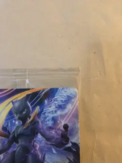 Sealed Dark Mewtwo Pokemon Pokken Tournament Amiibo Card Japanese 2016 Promo - Image 3