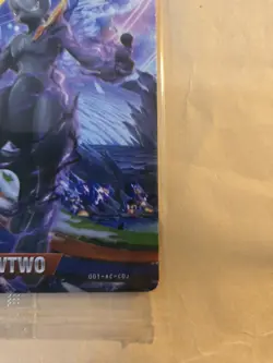 Sealed Dark Mewtwo Pokemon Pokken Tournament Amiibo Card Japanese 2016 Promo - Image 5